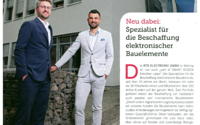 Spezialist für die Beschaffung elektronischer Bauelemente