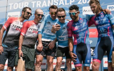 Plasmatreat RTS-Electronic at the Tour Transalp 2025
