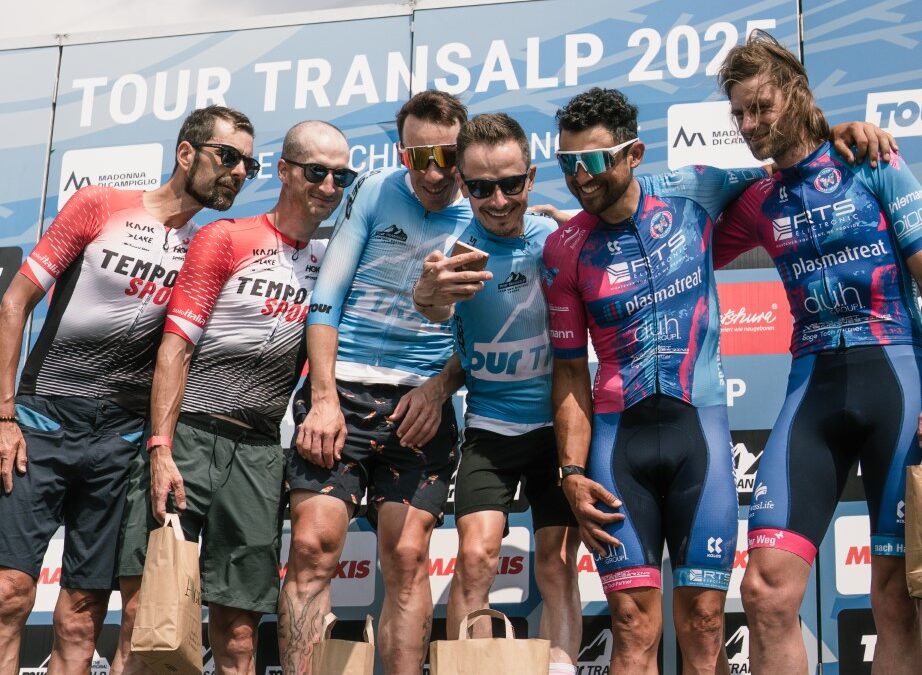 Plasmatreat RTS-Electronic bei der Tour Transalp 2025