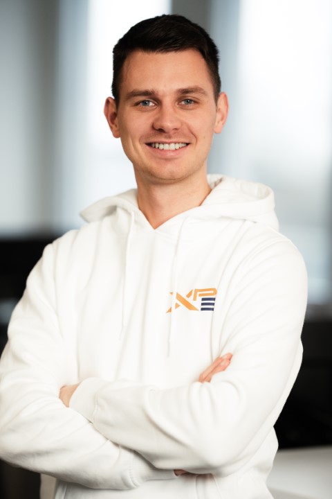 Portrait Kevin Busch