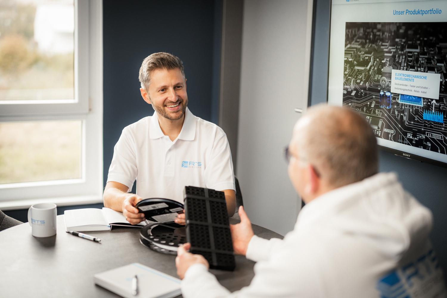Een gesprek met Lars Kiera, directeur van rts-electronic