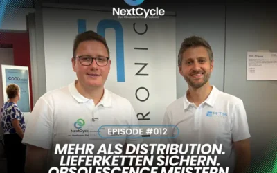 Geschäftsführer Lars Kiera zu Gast im Obsoleszenz-Podcast NextCycle