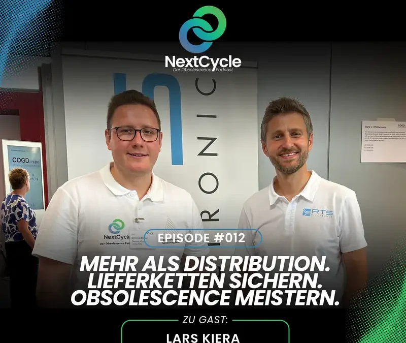 Geschäftsführer Lars Kiera zu Gast im Obsoleszenz-Podcast NextCycle